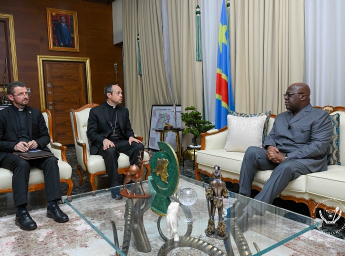 Agression rwandaise : le Saint Siège insiste sur l’option d’un dialogue sincère pour la paix en RDC